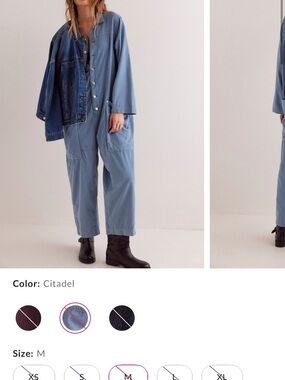 Free people jumpsuit